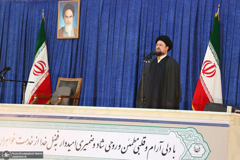 مراسم سی‌ و سومین سالگرد رحلت امام خمینی با حضور رهبر معظم انقلاب-5