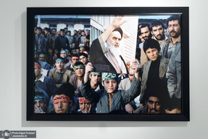 رونمایی از کتاب عکس«فرزندان روح الله» و افتتاح نمایشگاه «فرمانده من»