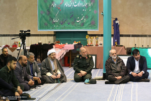 مراسم جشن میلاد امام حسین (ع) و روز پاسدار در حسینیه جماران‎‎