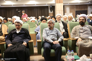 مراسم گرامیداشت شهید بهشتی و یارانش در پژوهشکده امام خمینی (س) و انقلاب اسلامی