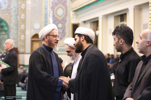 مراسم چهلمین روز درگذشت حجت الاسلام و المسلمین محمدعلی جماعتی در مسجد جامع جماران