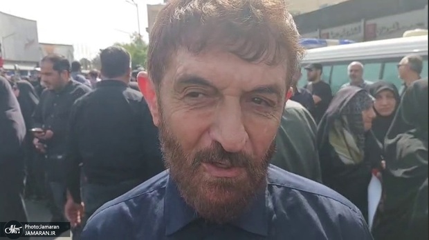 علی آقامحمدی: امیدواریم دشمنان صدای ملت ایران را بشنوند و خودشان را دچار مخمصه نکنند + فیلم