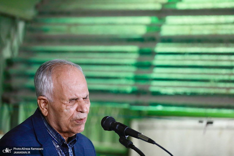 مراسم نكوداشت مرحوم عباس شيبانی