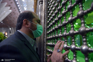 تجدید میثاق استاندار و ائمه جمعه استان تهران با آرمان های امام خمینی (س)