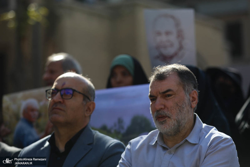 مراسم تشییع محمد کاسبی