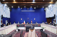آخرین جلسه هیئت دولت با رئیسی و وزیران روحانی (10)