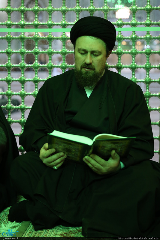 تجدید میثاق رئیس جمهور و اعضای هیئت دولت با آرمان های حضرت امام(س) 