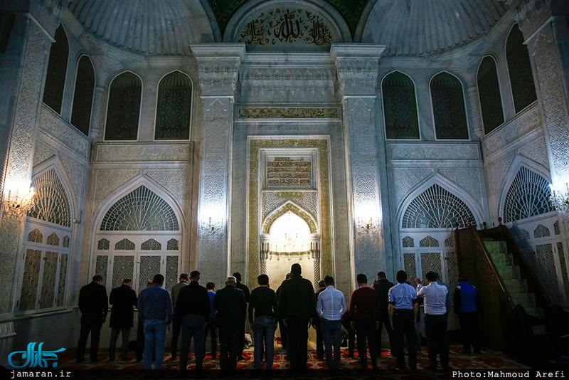 مرقد مطهر خواهر امام رضا(ع) در جمهوری آذربایجان