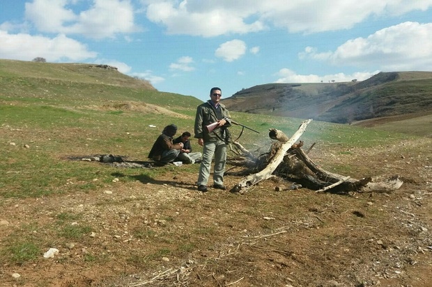 شکارچی غیرمجاز پرندگان در سردشت دستگیر شد