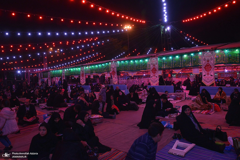 احیای شب نوزدهم ماه مبارک رمضان در گلزار شهدای بهشت زهرا (س)