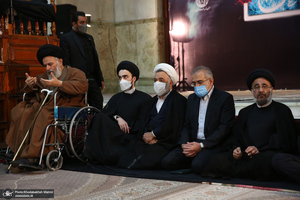 مراسم احیای شب نوزدهم ماه رمضان در حرم امام خمینی (س) -1