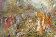 ۲ نقاشی «ضامن آهو» از فرشچیان چه تفاوت هایی دارند؟