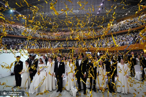 منتخب تصاویر امروز جهان - 25 فروردین 1404