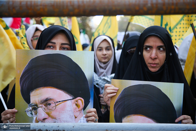 راهپیمایی باشکوه 13 آبان در تهران - 1