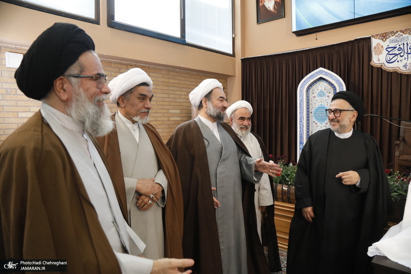 هشتمین سالگرد درگذشت مرحوم آیت الله موسوی نژاد (ره) در قم