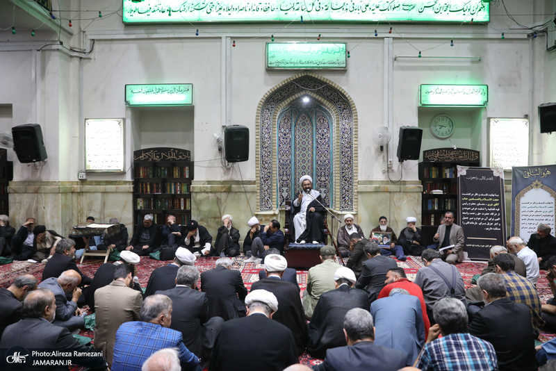 مراسم ختم مرحوم حجت الاسلام و المسلمین حسینعلی نیری