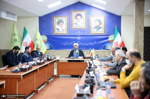 نشست خبری رئیس موسسه تنظیم و نشر آثار امام خمینی (س)