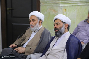 محفل ادبی با حضور استاد مجاهدی در مجتمع یادگار امام (س) قم