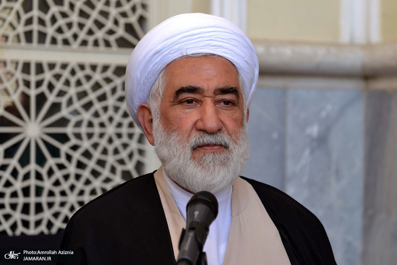 تشییع و خاکسپاری پیکر حجت الاسلام والمسلمین شیخ علی اکبرمهربان در جوار حرم مطهر حضرت امام خمینی(س)