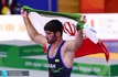 شاهکار عبدولی در ناگویا مقابل قهرمان المپیک؛ طلای شماره 12 به نام کشتی فرنگی+عکس و ویدیوی اهدای مدال