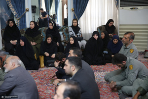 دیدار رئیس، معاونان و کارکنان سازمان حفاظت محیط زیستبا سید حسن خمینی