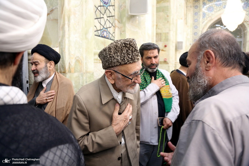 مراسم بزرگداشت شهید سید کمال خرازی در قم