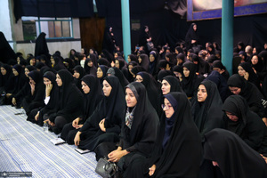 تجدید میثاق معلمان جدیدالاستخدام استثنایی با حضرت امام خمینی (ره) در حسینیه جماران