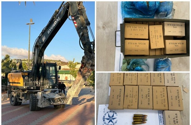 غارت سلاح از پایگاه‌های نظامی اسرائیل در طول جنگ با ایران/افزایش سرقت در زمان جنگ 