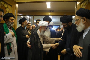 مراسم تشییع و ترحیم مرحومه سیده زهرا هاشمی شاهرودی‎