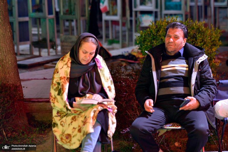 احیای شب بیست و سوم ماه مبارک رمضان در بهشت زهرا (س)