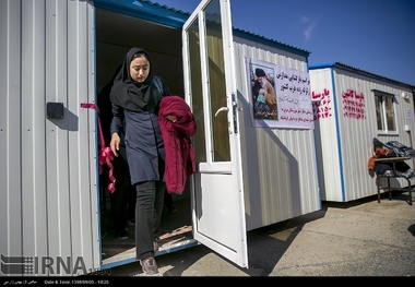 انعقاد ساخت و نصب 11هزار کانکس روزانه 200 کانکس نصب خواهد شد