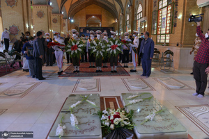 مراسم بزرگداشت شهدای هشتم شهریور