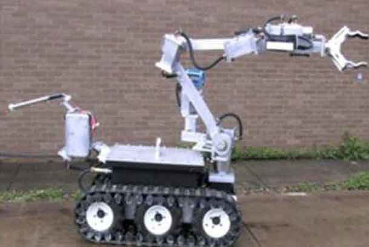 ساخت روبات سرباز در کشور