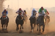 رقابت ۵۷ راس اسب در روز دوم هفته سوم مسابقات کورس پاییزه گنبدکاووس