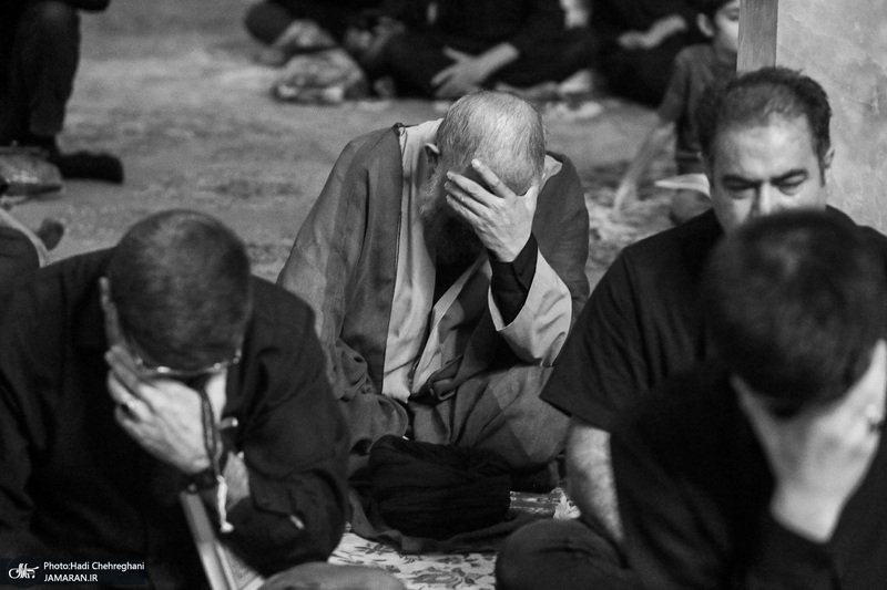 مراسم عزاداری دهه اول ماه محرم در مسجد اعظم قم