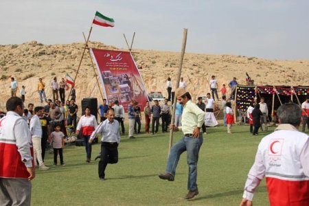 آغاز جشنواره بازی‌های بومی محلی در روستاهای گچساران