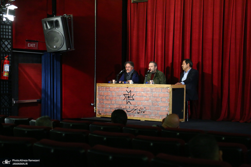 نشست نقد و بررسی فیلم مستند احمد در خانه هنرمندان ایران