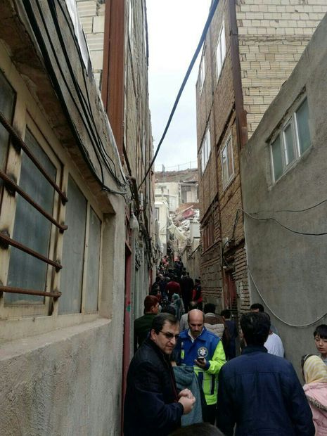 جزییات تخریب 3 خانه مسکونی در تبریز