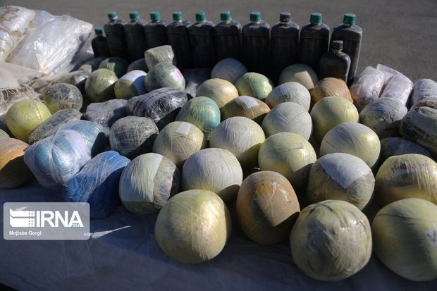 کشف موادمخدر در استان سمنان ۳۹ درصد افزایش یافت