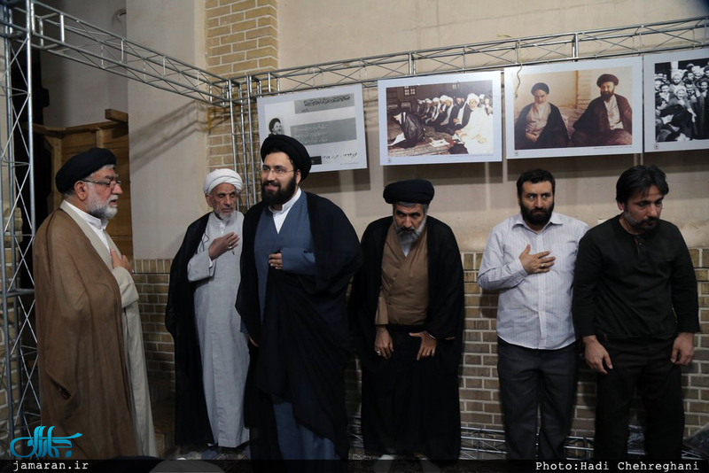 مراسم بزرگداشت حضرت امام(س) در بیت تاریخی بنیانگذار جمهوری اسلامی ایران در قم 