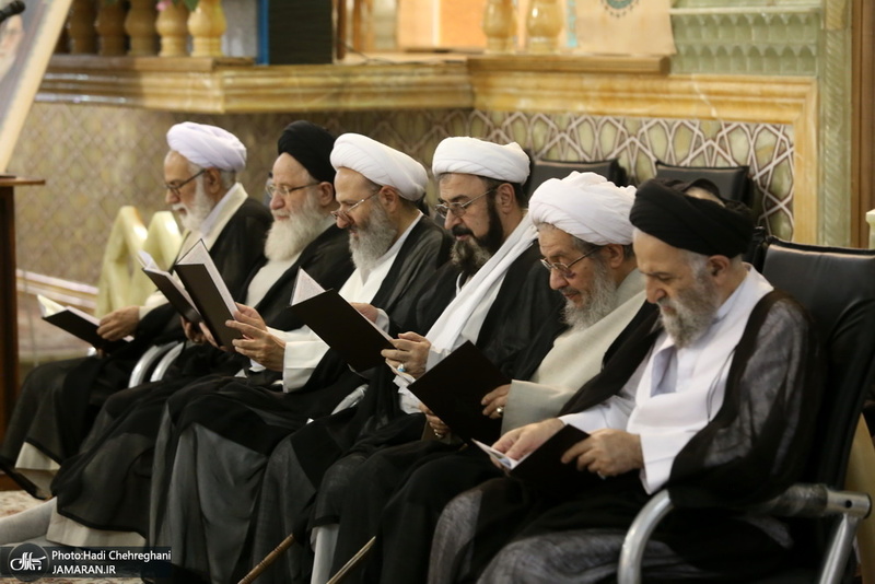 مراسم سی امین سالگرد ارتحال حضرت امام خمینی(س) در حرم حضرت معصومه (س)