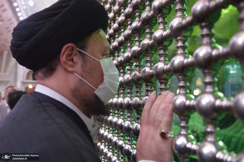 تجدید میثاق رئیس، معاونان و کارکنان سازمان حفاظت محیط‌زیست با آرمان های حضرت امام خمینی (س)