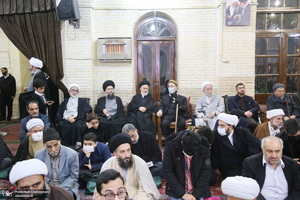 مراسم چهارمین سالگرد مرحوم آیت الله حاج نصرالله شاه آبادی (ره)