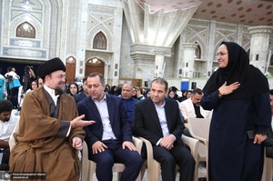 پنجمین جشنواره ملی «اتفاق» در حرم امام