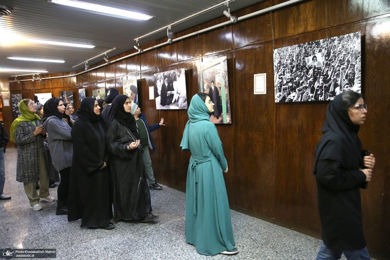 بازدید جمعی از دانشجویان خارجی دانشگاه تهران از جماران