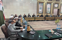 جلسه هم اندیشی بزرگداشت ولادت حضرت زهرا(س)، امام خمینی و روز زن در حرم حضرت امام