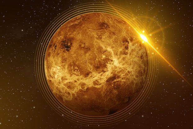 درخشش ناهید در آسمان بامدادی ۱۱ خرداد/همنشینی دیدنی «بهرام» و «ماه» 
