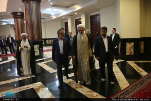 حاشیه تجدید میثاق مسئولان عالی قضایی با آرمان های امام راحل