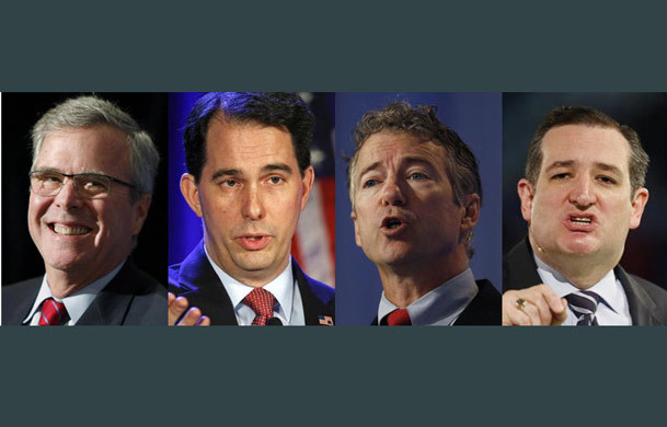 پول زیاد مساله قابل توجه جمهوری خواهان در انتخابات 2016