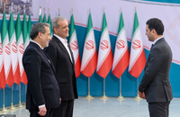 پزشکیان و عراقچی در تبریک سالروز پیروزی انقلاب اسلامی از سوی سفرا و رؤسای سازمان‌های بین المللی مقیم تهران (48)